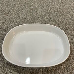 Corningware French White 2.5 Liter Serving Dish